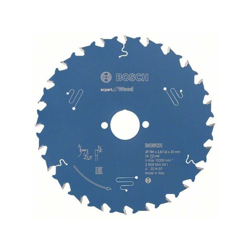 Bosch Lama per sega circolare Expert for Wood, 184 x 30 x 30 x 2,6 mm, 24 en oferta