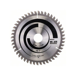 Bosch Lama per sega circolare Multi Material, 184 x 30 x 30 x 2,4 mm, 48 en oferta