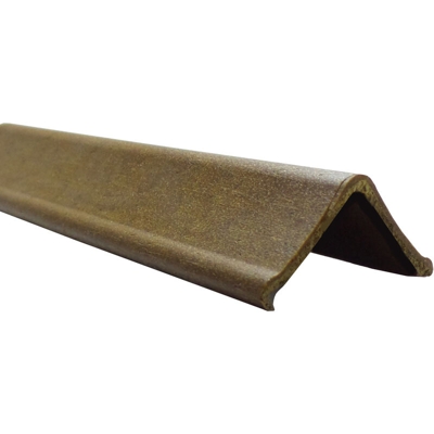 Parasp.Polystirene Bar.29X29 H.290 Noce - YPPO