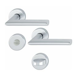 Set manico Rosetta Ø: 52mm Perforazione: Bad SK/OL Alu Stockholm 58/ E58/ E58/ 1140/ E1140Z/ 42KV F1 colore naturale - Hoppe características