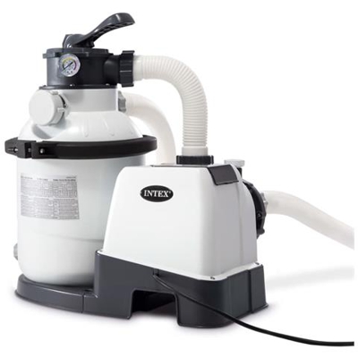 Pompa con Filtro a Sabbia Krystal Clear 26644GS 4,5 m³ / h