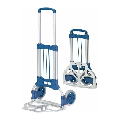 Camion pieghevole 1732 Camion di trasporto fino a 125 kg altezza 1090 mm Camion dei sacchi Dispositivo di trasporto - Fetra