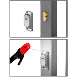 Disec - PROTECTOR PER CILINDRI SG35 INOX en oferta