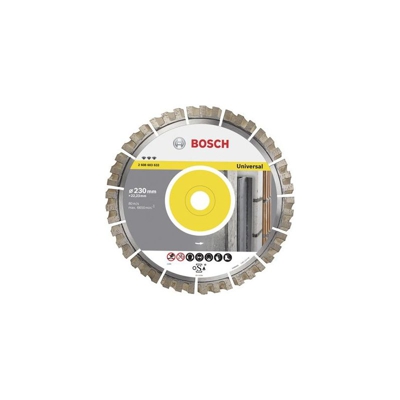 Bosch Disco diamantato Best for Universal 300 x 22,23 x 2,8 x 15 mm