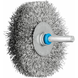 PFERD Spazzola tonda con albero, senza treccia - POS RBU 7015/6 INOX 0,30 precio