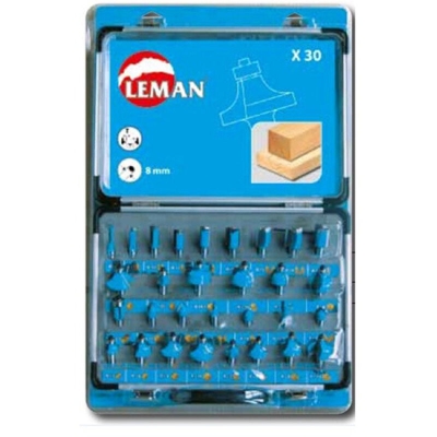Serie Di 30 Frese Per Pantografo Leman