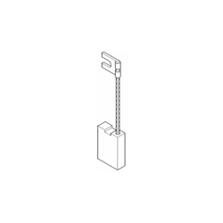 Coppia Spazzole Spazzola Carboncino Ricambi Utensili Black & Decker B&D 63X16X22 Pz.2 (13695) - MARCA características