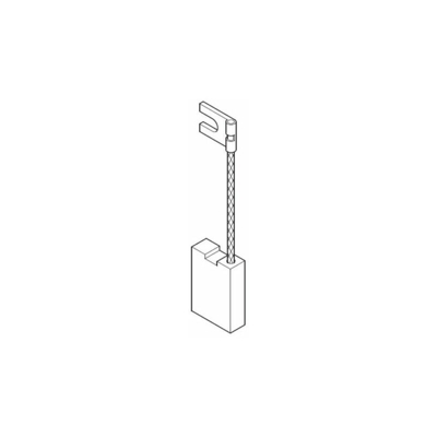 Coppia Spazzole Spazzola Carboncino Ricambi Utensili Black & Decker B&D 63X16X22 Pz.2 (13695) - MARCA
