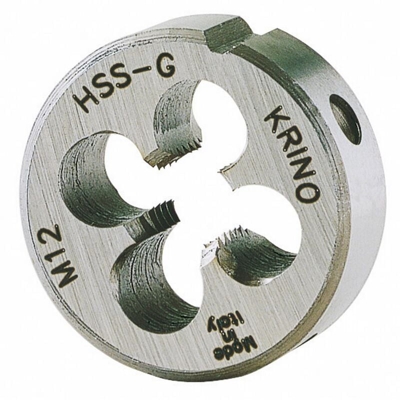 Filiera Tonda Hss Mm.12 X 1,75 D.38 - KRINO