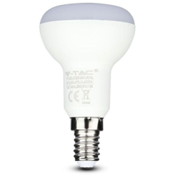 V-TAC PRO VT-250 Lampadina led bulb reflector chip samsung 6W E14 R50 bianco naturale 4000K - SKU 139 en oferta