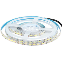 Strip LED SMD2835 18W/mt 5mt 240 LED/mt 3000Lm/mt 12V 4000K IP20 - V-TAC en oferta