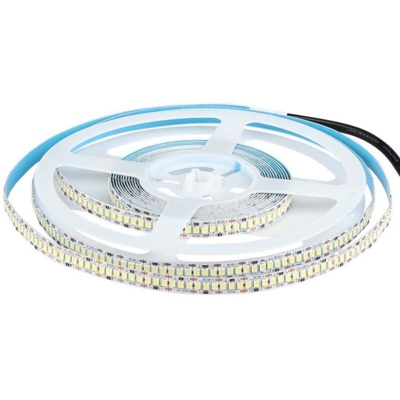 Strip LED SMD2835 18W/mt 5mt 240 LED/mt 3000Lm/mt 12V 4000K IP20 - V-TAC
