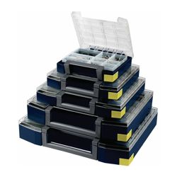 raaco Assortimento valigetta B.465xT.401xH.78mm 18 scomparti inserti PP/PC sciolti en oferta