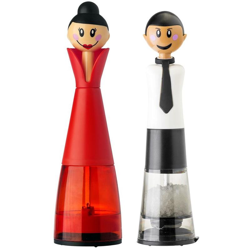 Dolls - Set di macina sale e pepe, multicolore - Vigar características