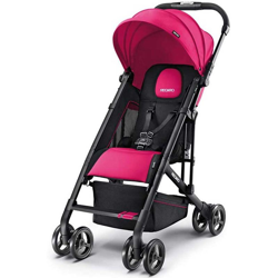 Passeggino Recaro Easylife Carrozzino Richiudibile Schienale Reclinabile Rosa - BAKAJI características
