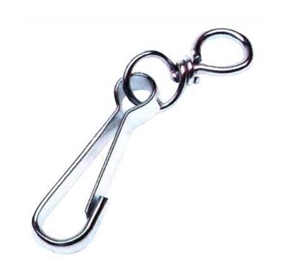 Blinky - Moschettoni Girevoli Con Anello Simplex 340 Mm. 50