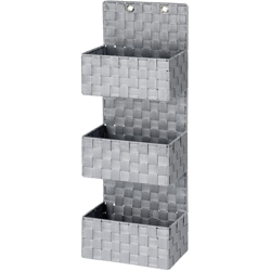 Organizzatore da appendere a 3 piani Adria grigio WENKO características