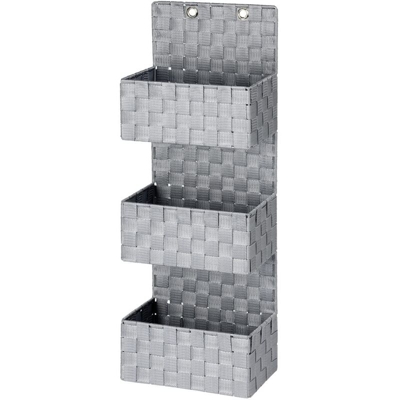 Organizzatore da appendere a 3 piani Adria grigio WENKO