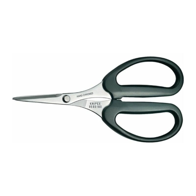 KNIPEX Cesoie per fibre in KEVLAR® con plastica sovrastampata 160 mm.