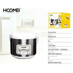 Cuoci Riso 700W 4L HM-5318 - HOOMEI en oferta