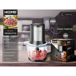 Tritatutto 1 litro 350W HM-6278 - HOOMEI precio