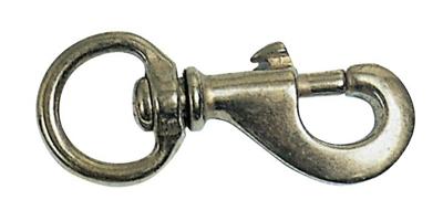 Moschettone Girevole per Redini misura 3/4 in Ottone Maurer