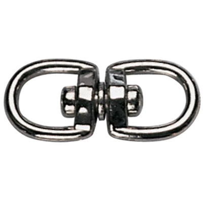 Anello doppio girevole givolare girello da 3/4' giunzione catena maurer