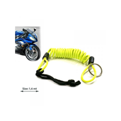 Oxford Cavo Promemoria Minder Bloccadisco Giallo Estensibile Fino A 1,2 Metri precio