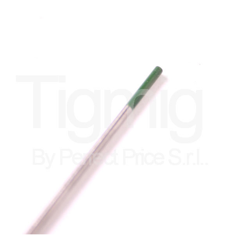 Elettrodo Tungsteno Testa Verde 1,6 Mm - Confezione 10 Pz - TIGMIG precio