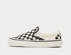 Vans Anaheim Checkboard Slip-On Donna, nero en oferta