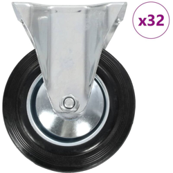 Rotelle Fisse 32 pz 160 mm - VIDAXL en oferta