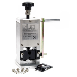 Macchina spelafili per cavi da 1.5 fino a 25 mm Macchina spelacavi - WILTEC en oferta