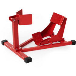 Wiltec - Cavalletto Morsa moto blocca ruota anteriore alza moto Ruote 17-21' 90-130 mm en oferta