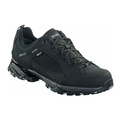 MEINDL Scarpa da trekking Toledo GTX nabuk in pelle nabuk nera misura 40 (6,5) Fodera in GORE-TEX®.
