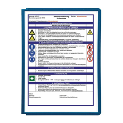 DURABLE Pannello display DINA4 rosso con cornice profilo 5pz/VE precio