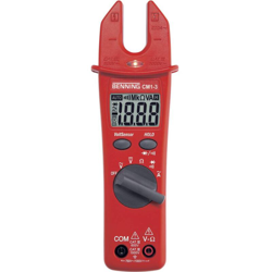 Benning Pinza amperometrica Multimetro 0,1 V-750 V AC 0,1 A-200 A M.Batterie intercambiabili CM 1-3 precio