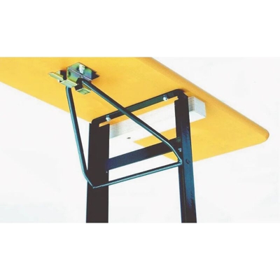 KIT GAMBE PIEGHEVOLI PER TAVOLO ALLARGATE CON CRICCHETTI - Minutex