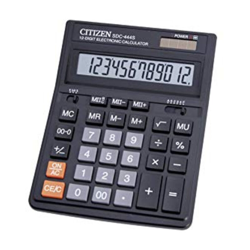 SDC-444S calcolatrice Desktop Calcolatrice di base Nero - Citizen precio