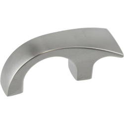 Maniglia per mobili in zama finitura satinata interasse 32 mm 25 pezzi art. E7140 - IDROWEB en oferta