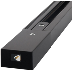 Aigostar - Binario trifase elettrificato 2 metri colore nero en oferta
