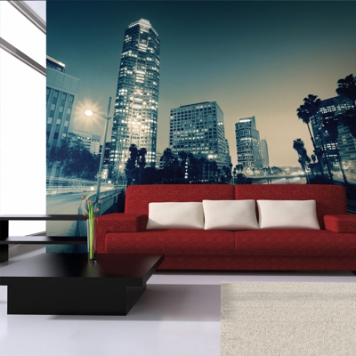 Fotomurale Strade di Los Angeles cm 25 cm 250x193 Artgeist