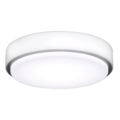 Aigostar - Plafoniera Led 12W Cornice Bianca Applique Tondo Bianco Freddo 6500K