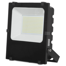 Greenice - Proiettore A Led SMD 100W 130Lm/W IP65 IP65 50000H | Bianco Freddo (1916-NS-HVFL100W-F-CW) características