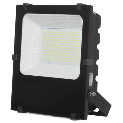Greenice - Proiettore A Led SMD 100W 130Lm/W IP65 IP65 50000H | Bianco Freddo (1916-NS-HVFL100W-F-CW)