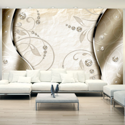 Fotomurale Gold ornament cm 250x175 Artgeist precio