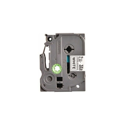 Nastro scrittoio TZES221 9mmx8m sw su ws - P-touch