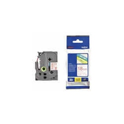 P-touch Cassetta a nastro P-touch TZE242 18mmx8m laminato rt su ws precio