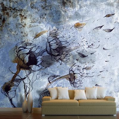 Fotomurale In the arms of the wind cm 250x175 Artgeist
