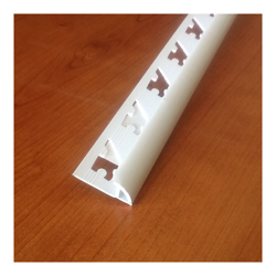 Profilo jolly pvc bianco mm 10 - da 2,5 mt. - ARCANSAS en oferta