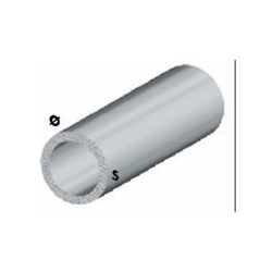 Profilo Cromo H.100 Tubo Tondo 12X1 - ARCANSAS características